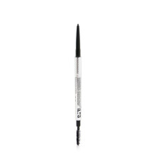 Precisely My Brow Pencil Ultra Fine Brow Defining Pencil #3.75 Warm Medium Brown 0.08g Waterproof 12-Hour Wear Budge-Proof Hair-Like Strokes