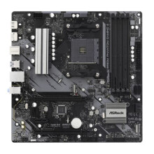 Moederbord - ASROCK - B550M Phantom Gaming 4 - Socket AM4 - Micro ATX - 64 Go RAM
