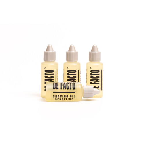 DE FACTO Sensitive Shaving Oil 25 ml 2