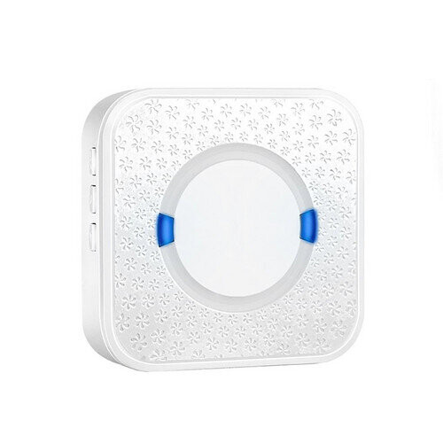 (Chime Only) Smart WiFi Doorbell Wireless IR Video Camera Intercom Record Home