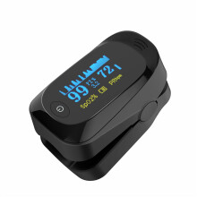 Pulse Oximeter Fingertip Blood Pressure Monitor Saturation SpO2