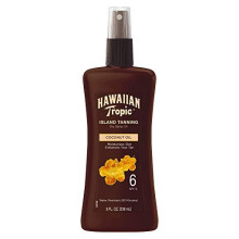 Hawaiian Tropic, Island Bräune, Sonnenschutz-Ölspray, LSF 6, 8 fl oz (236 ml)