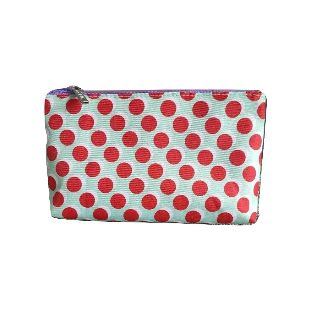 Clinique makeup bag Red Green