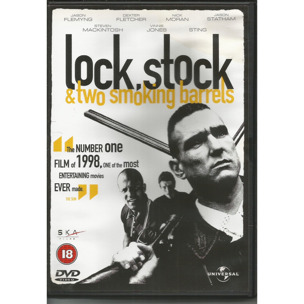 Lock, Stock And Two Smoking Barrels [DVD] [1998]