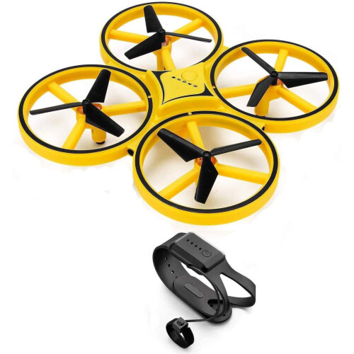 Viper Mini Hand Sensor Control Drone Watch Gesture Gravity Drone RCR