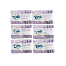 Sapone Naturale Tom's of Maine, Lavanda & Karitè con Burro di Karitè, 5 oz.