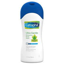 Cetaphil, Ultra Sanfte Erfrischende Körperwaschung, Erfrischender Duft, 16,9 fl oz (500 ml)