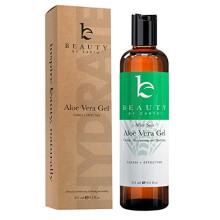 Aloe vera gel - USA realizzato con ingredienti naturali e organici Gel pianta di aloe vera per viso con gel di aloe vera di vitamina C&E puro per cap