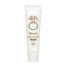 Sun Bum Mineral SPF 30 Tinted Sunscreen Face Lotion | Vegan and Reef Friendly (Octinoxate & Oxybenzone Free) Broad Spectrum Natural Sunscreen with UVA
