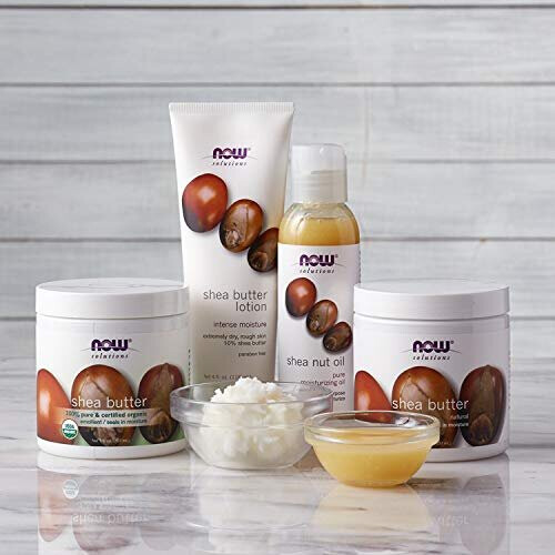 NOW Foods NOW Foods, Solutions, Sheabutter, 16 fl oz (454 g) 1