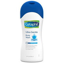 Cetaphil, Ultra Sanfte Körperwaschung, Duftstofffrei, 16,9 fl oz (500 ml)
