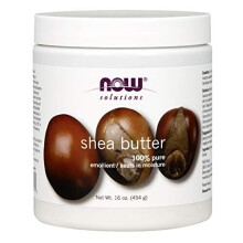NOW Foods, Solutions, Sheabutter, 16 fl oz (454 g)