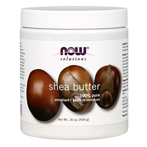 NOW Foods NOW Foods, Solutions, Sheabutter, 16 fl oz (454 g)