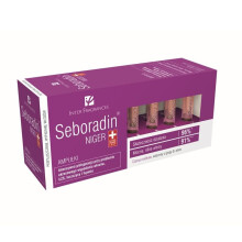 Seboradin Niger Ampoules, Weak Hair Prone To Falling Out 14X 5.5Ml