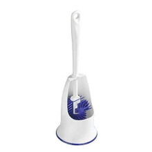 WENKO Toilet hygienic brush set - Self Clean - Anti Stick