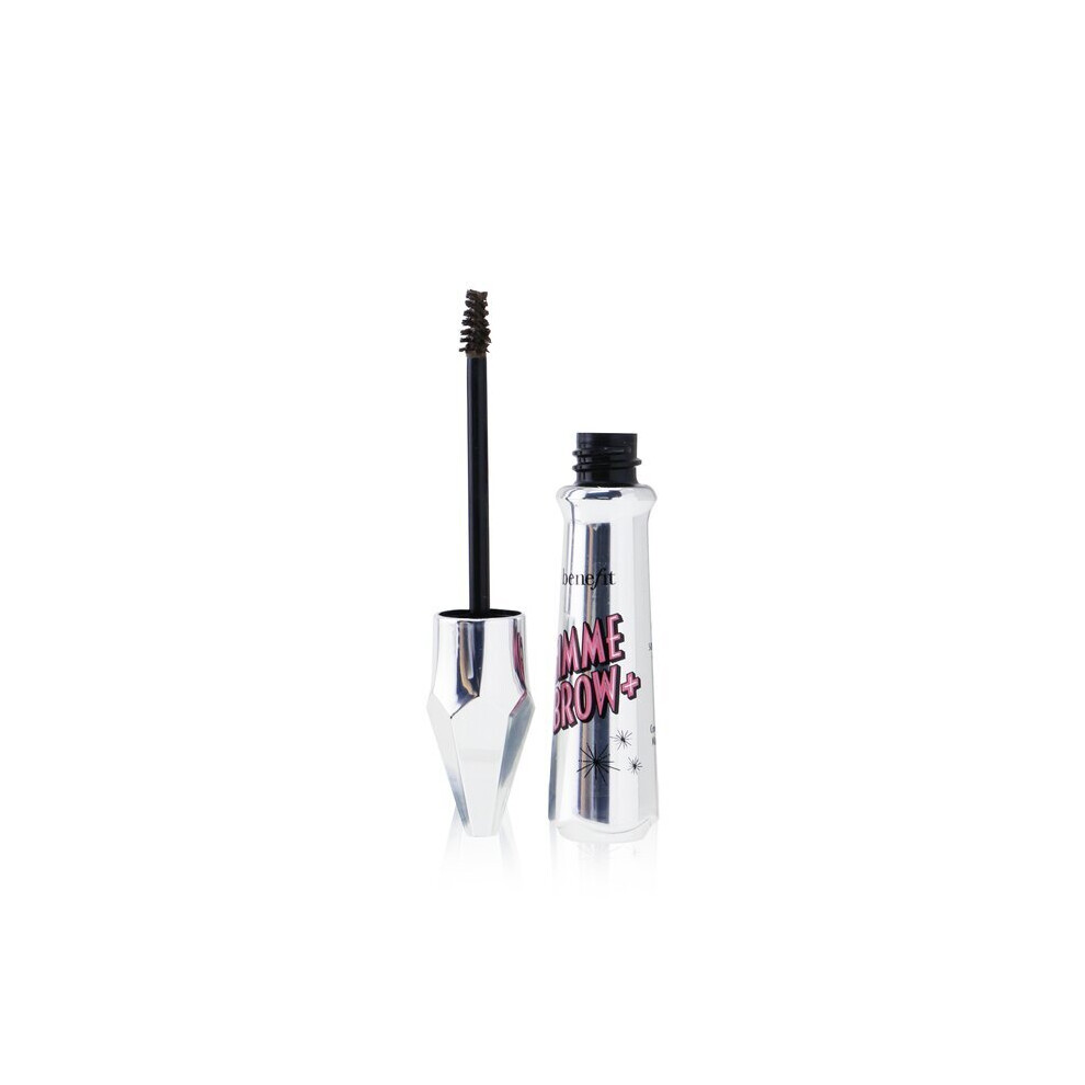 Benefit Cosmetics Benefit Gimme Eye Brow+ Gel 4 Warm Deep Brown 3G Brown,Clear