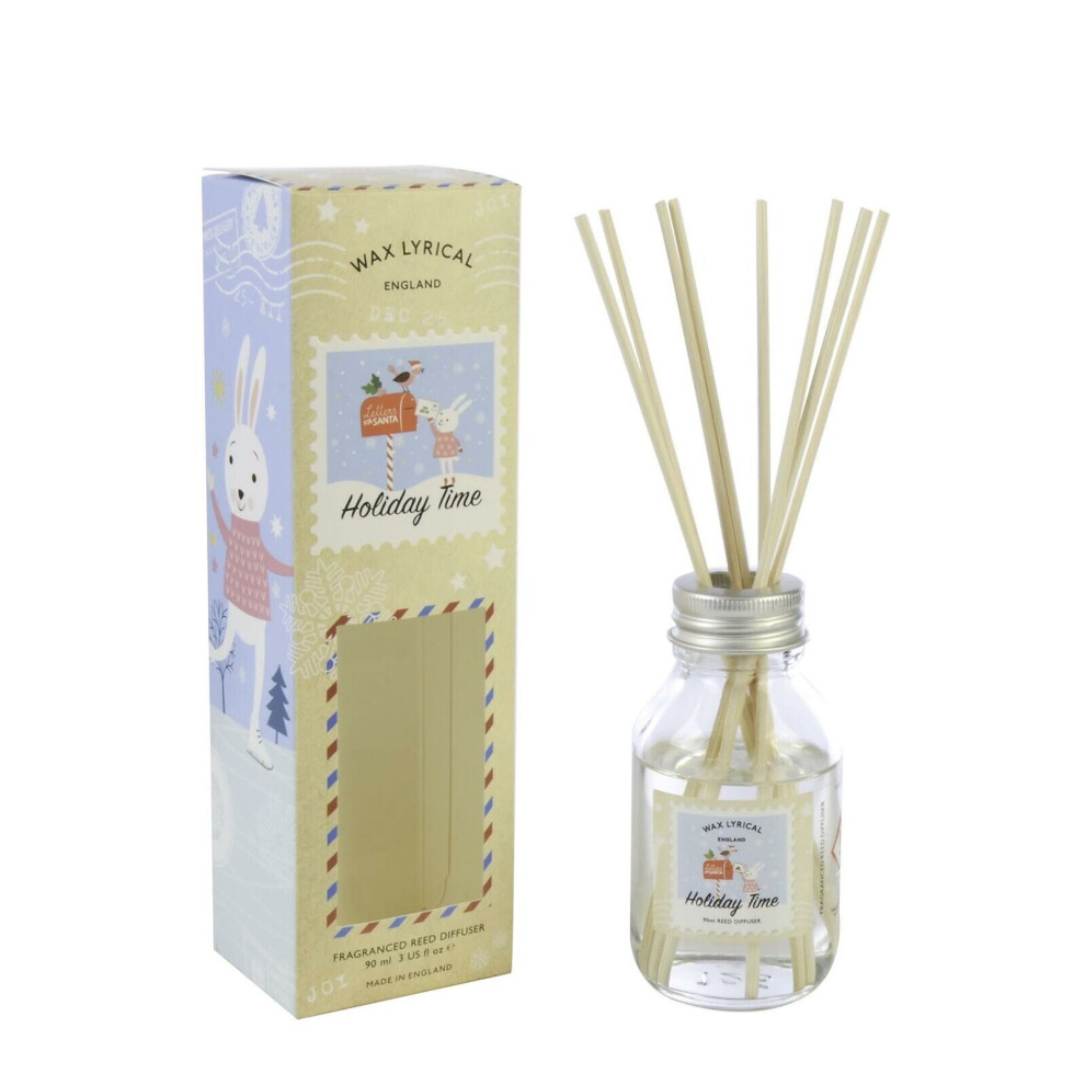 Wax Lyrical Holiday Time Fragranced Reed Diffuser 90ml