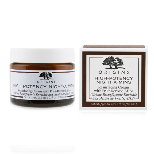 Origins High-potency Night-a-mins Resurfacing Cream With Fruit-derived Ahas - 50ml/1.7oz