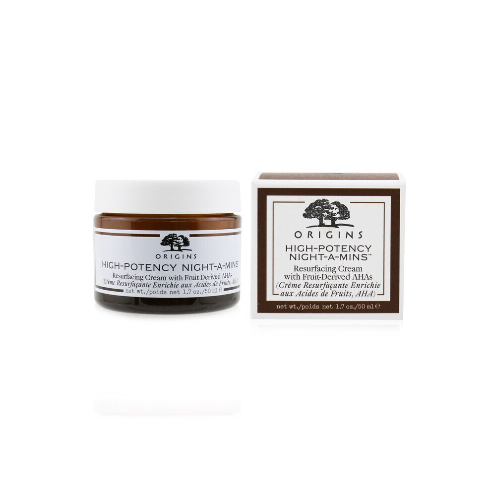 Origins Cream High-Potency Night-A-Mins Resurfacing With Fruit-Derived Ahas - 50Ml/1.7Oz
