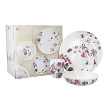 Maxwell & Williams Viola Coupe 16 Piece Dinner Set