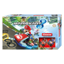 Carrera Mario Kart 8 Cars Racing Scalextric Set New in Box