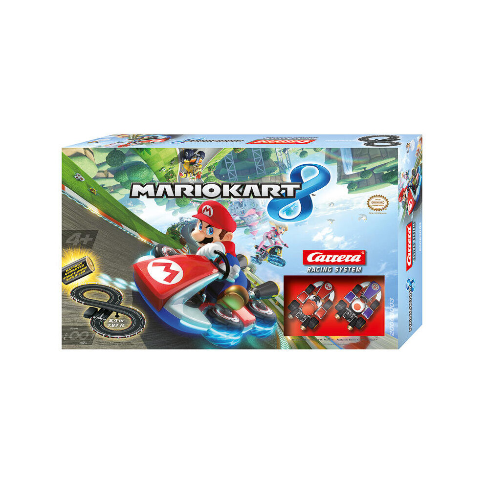 Carrera Mario Kart 8 Cars Racing Scalextric  Set New in Box