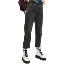 (W27 L30) DIESEL ARYEL 085AJ Womens Denim Jeans Casual Pant Regular Straight Trouser Italy