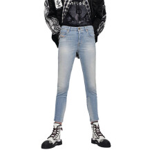 (W26 L32) DIESEL BABHILA 086AW Womens Denim Jeans Casual Slim Pants Skinny Trouser Italy