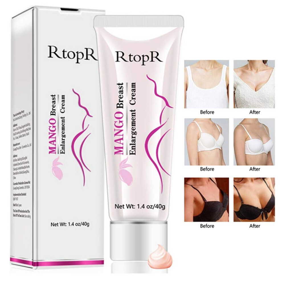 Petansy Upgrade Breast Cream Firming Breast Enlargement Cream Must Up Breast Cream Massage Breast Firming Tightening Big Boobs Bigger Bust for Women