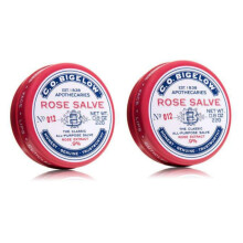 C.O. Bigelow All Purpose Classic Rose Salve ajakpol 0,8 oz (22 g) 2 dobozos