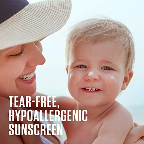 Coppertone Pure & Simple Baby Tear Free Mineral-Based Sunscreen Lotion ...