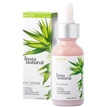 Eye Serum for Dark Circles & Puffiness - Reduces Bags, Wrinkles, Fine Lines, Sagging Skin & Puffy Eyes - With Vitamin C, Caffeine, Plant Stem Cells, A
