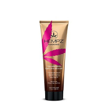 Bronceador oscuro DHA hipoalerg nico de Hempz, 9 onzas