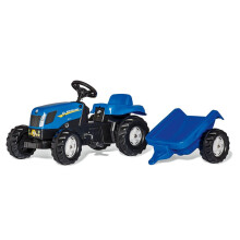 Rolly Kid New Holland T7040 Tractor & Trailer for 2.5 - 5 years old