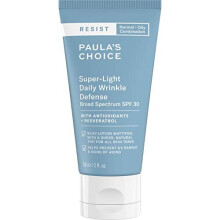 Paula's Choice RESIST Super-Light Daily Wrinkle Defense SPF 30 – Matte Tinted Moisturizer for Oily Skin, UVA/UVB, Anti-Aging Sunscreen