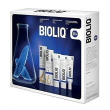 BIOLIQ SET 55+, Lifting and Nourishing Day Cream + Night + Eye Cream