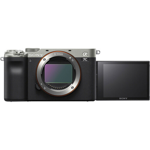 Sony Sony Alpha a7C Mirrorless Digital Camera (Body Only, Silver) 2