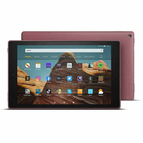 Amazon 2019 Amazon Fire HD 10 Tablet 10.1" 32GB - Plum