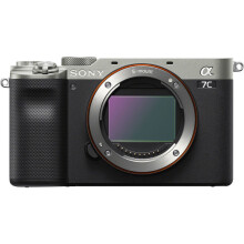 Fotocamera digitale mirrorless Sony Alpha a7C (solo corpo, argento)