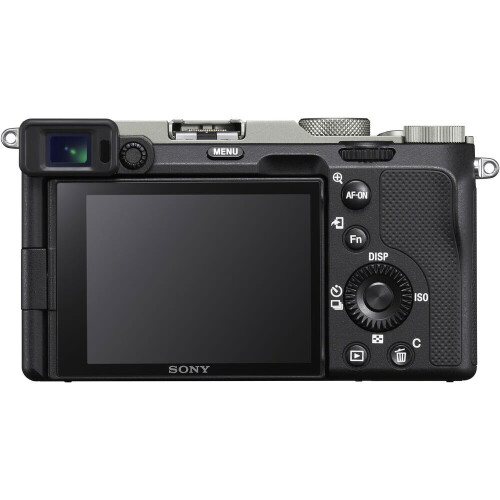 Sony Sony Alpha a7C Mirrorless Digital Camera (Body Only, Silver) 1