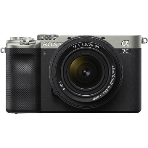 Sony SONY Alpha a7C-camera (Zilver)