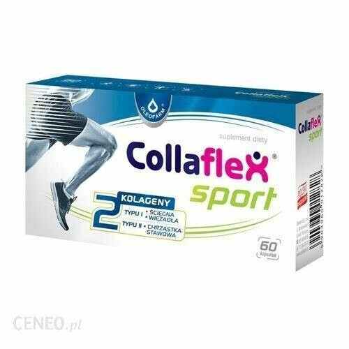 Collaflex Sport Collagen + Chondroitin + Hyaluronic Acid + Vitamin C - 60 capsules for joints, tendons and cartilage