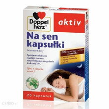 Doppelherz aktiv Na sen 20 kap SLEEPING PILLS Vitadiet SENNIO colfarm olimp avet