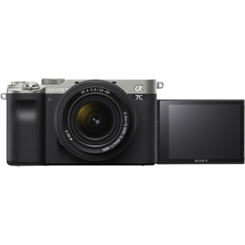 Sony SONY Alpha a7C-camera (Zilver) 2