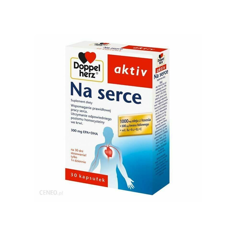 Doppelherz aktiv Na serce 30 kap Olimp Cardioslim NeoMag Cardio colfarm avet