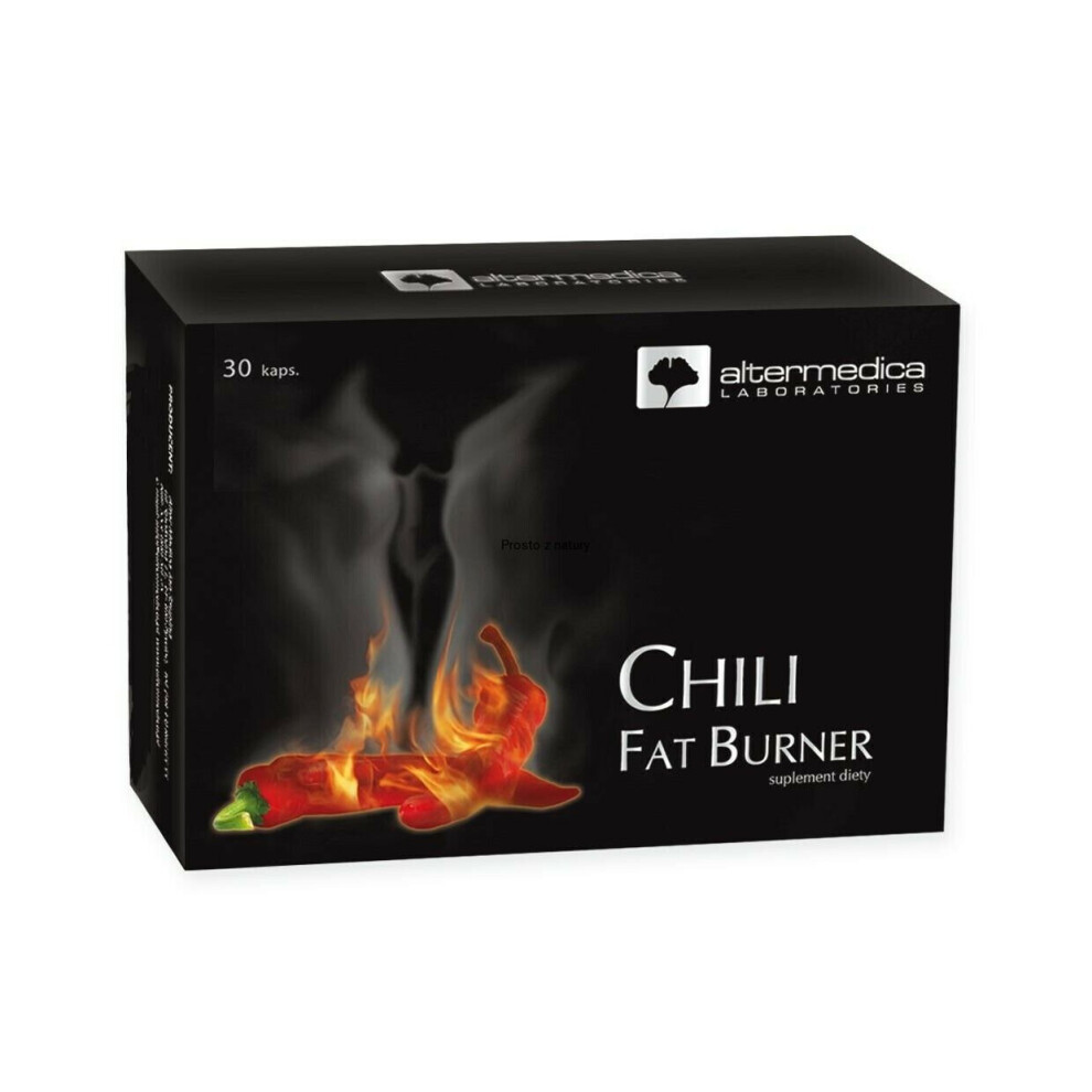 CHILI FAT BURNER 30 cap Chili pepper Green tea Apple  2 BE SLIM HYDROMINUM