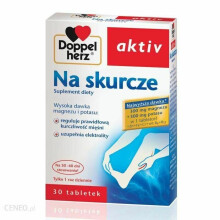 DOPPELHERZ AKTIV NA SKURCZE 30 tab Cramp Free MAGNEZ ZDROVIT Chela-Mag Olimp