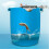 Mice Rats Trap Mouse killer Roll Trap log Grasp Bucket Rolling Roller+Ramp UK 3