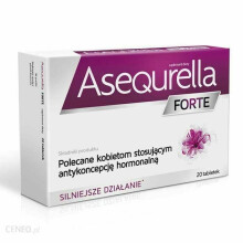 ASEQURELLA FORTE 20 TAB body weight Cellulite Sexual Drive Hormone Therapy