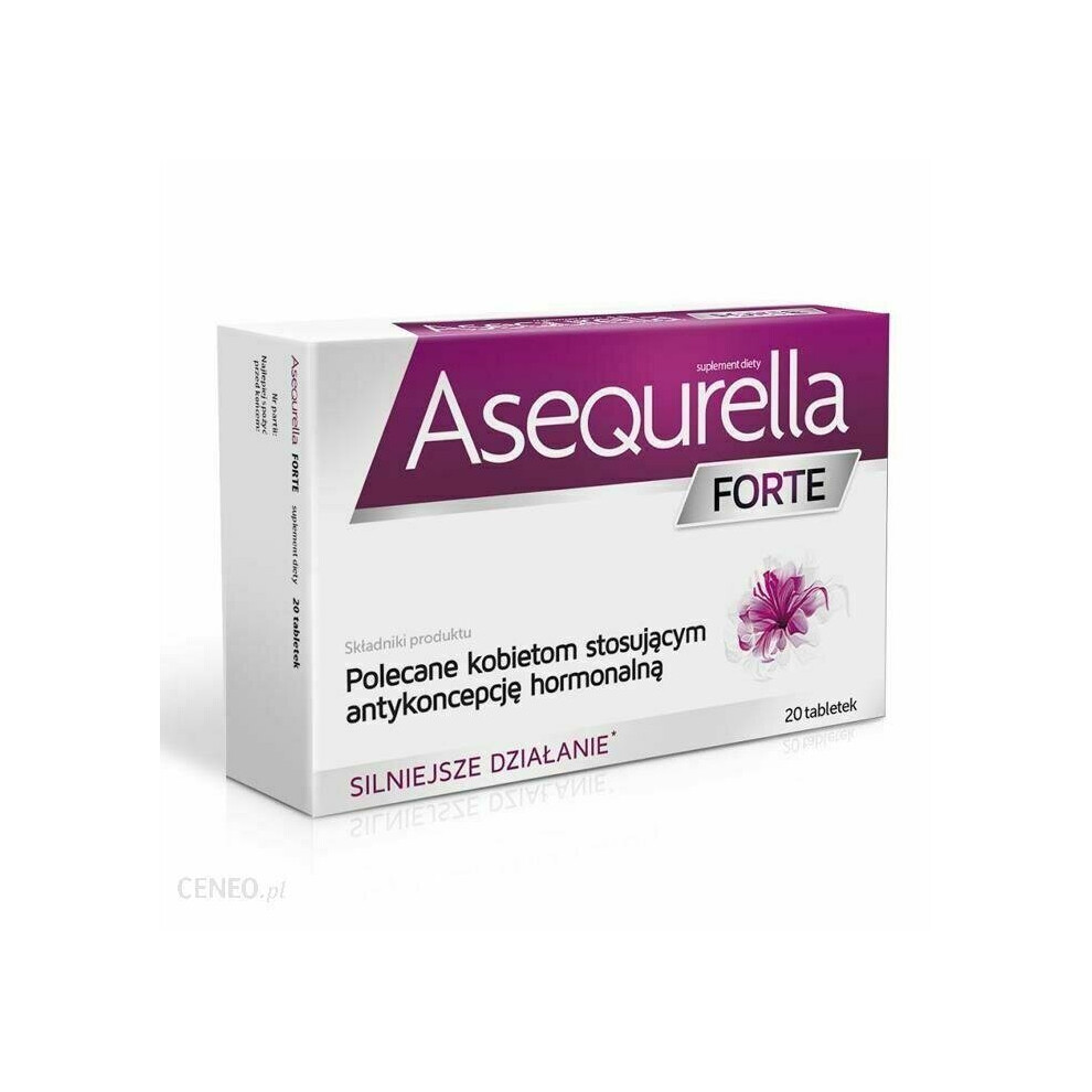 ASEQURELLA FORTE 20 TAB body weight Cellulite Sexual Drive Hormone Therapy